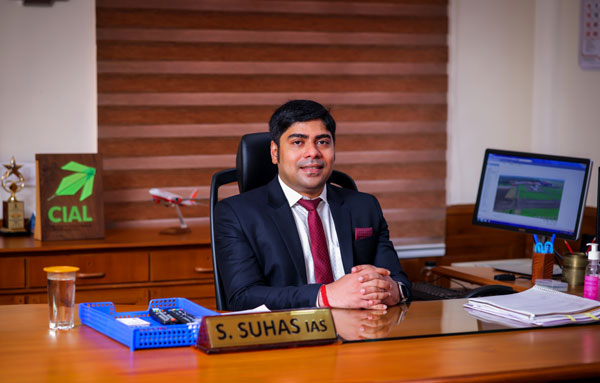 Mr. S Suhas, IAS